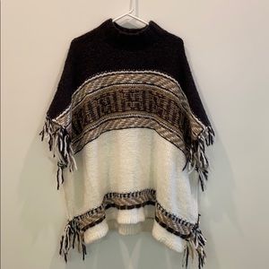 Free People Poncho